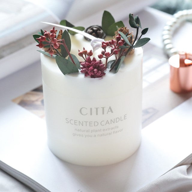 Enchanted Flora Scented Candle