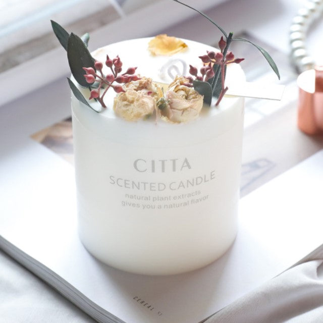 Enchanted Flora Scented Candle