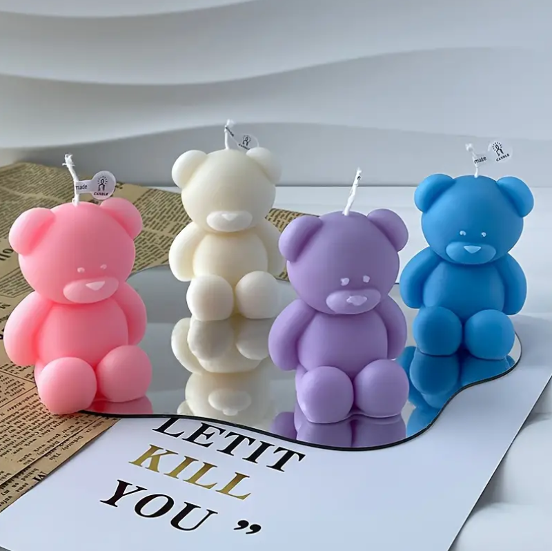 Cutie Bear Candle 0.6oz